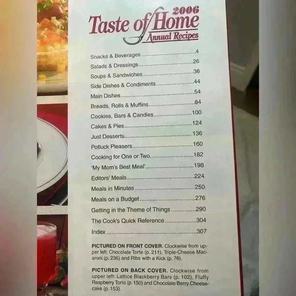 2006 Taste of Home Annual Recipes - Picture 2 of 7